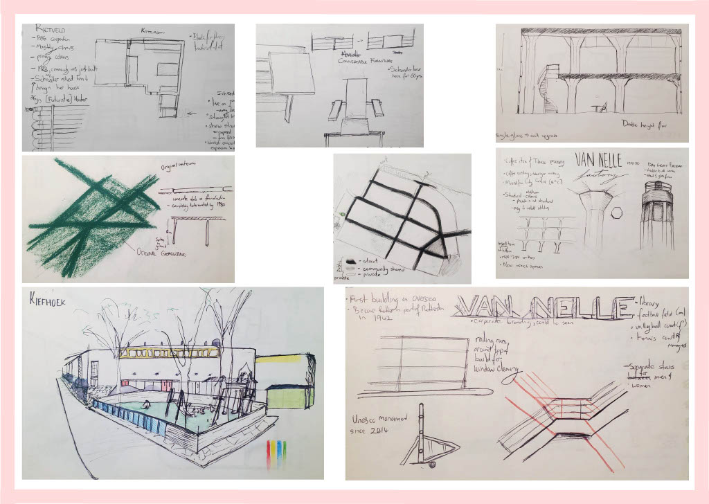 I enjoy history and making notes of each structure's historical significance was an especially enlightening experience.